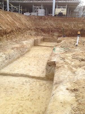 Large Footings!