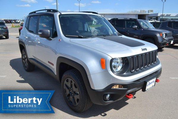 2018 Jeep Renegade TRAILHAWK