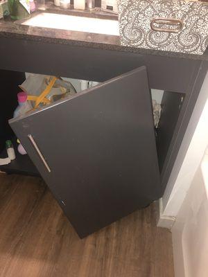 Cabinet in my bathroom that remains unfixed