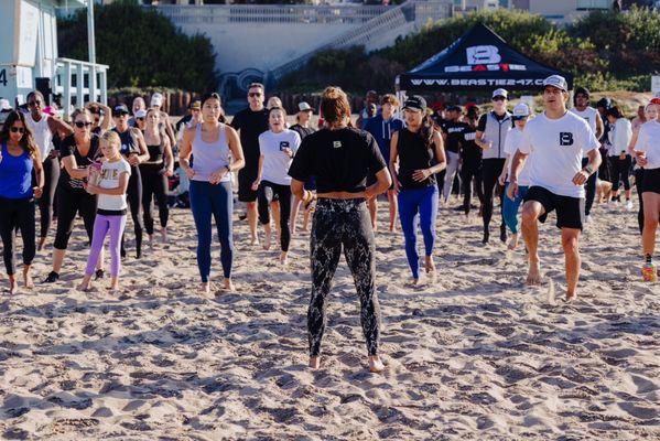 Beastie Beach Workout - October 2023