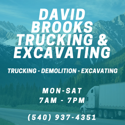 David Brooks Trucking & Excavating