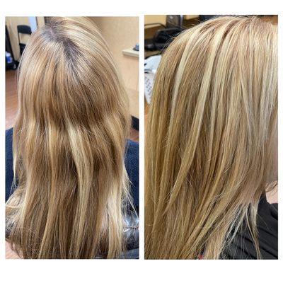 Root Touch Up by Lauren!