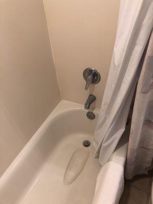 "Clean" shower.