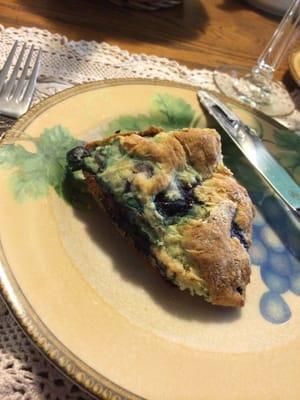 Blueberry scone