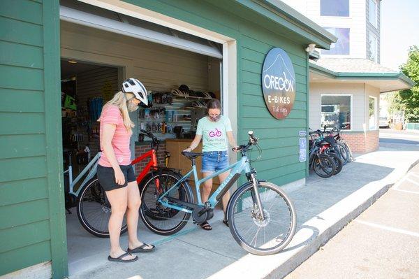 Oregon E-Bikes