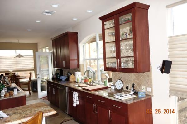 Kitchen remodel