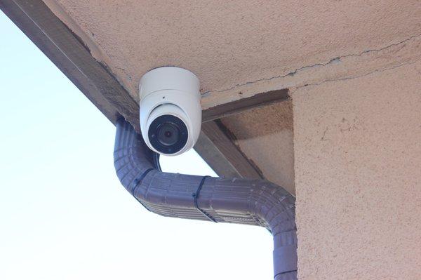 Surveillance Cameras install by LA SecurityCameras