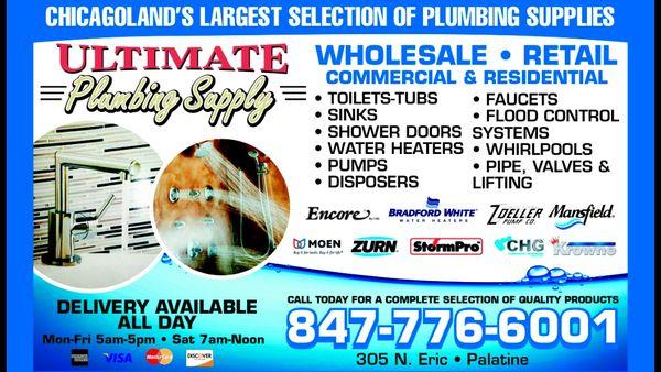 Ultimate Plumbing Supply