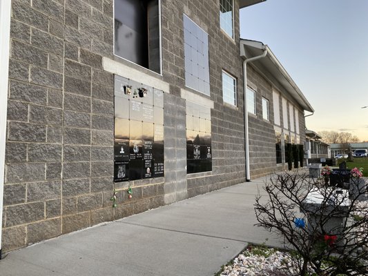 Columbarium at Jenkins Cemetery