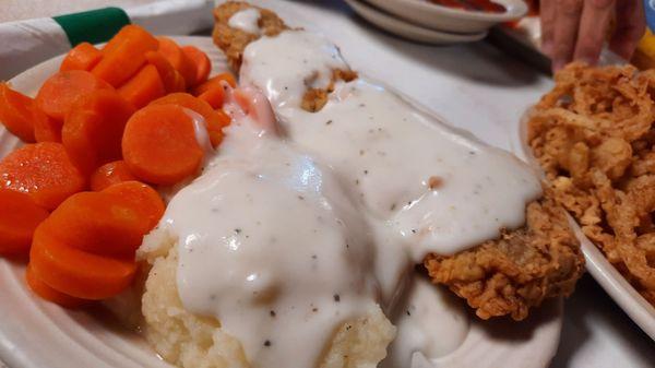 Chicken fried steak