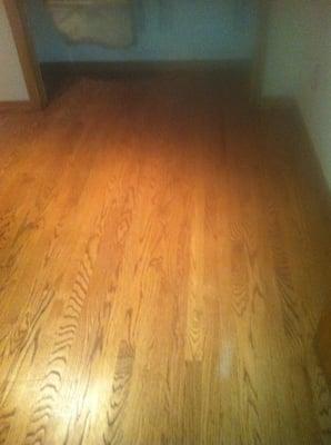 after Sierra Hardwood Floors