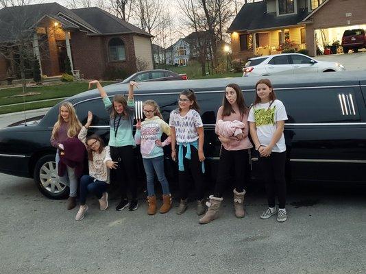 Birthdays are best with Three Rivers Limousine!