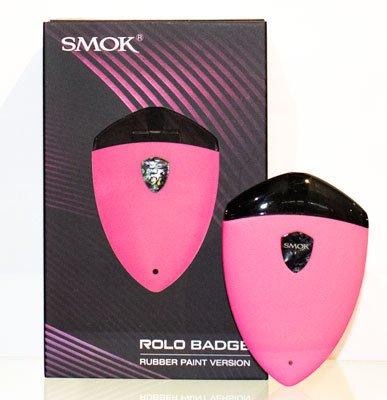 A Smok Rolo Badge for those who love pink