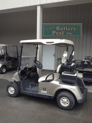 Golf Cart Batteries