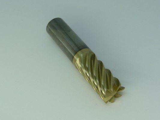 7 Flute High Performance 38HX Endmills ZrN  Coated