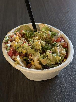 White meat Chicken Burrito bowl