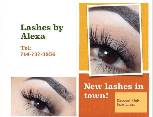 I am in need for someone to become model for my eyelashes extension training portfolio. I am only charge $40 for the supplies