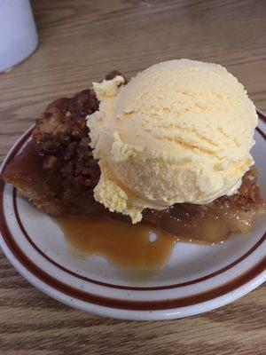 Caramel Apple Pie Ala'mode