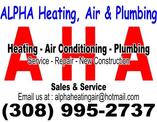 Alpha Heating, Air & Plumbing