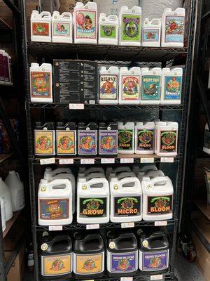 Premium Plant Nutrients for all your gardening needs.