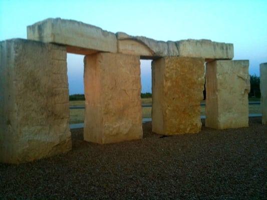 Stone henge on campus