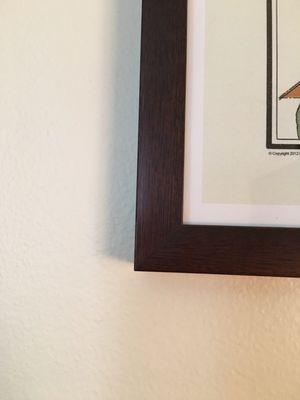 Wood frame