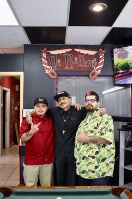 Hi Rollers Barbershop