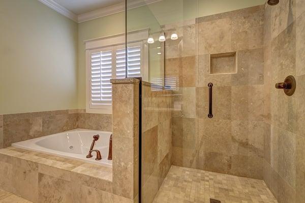 Custom Tile Shower Eau Claire WI