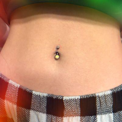 Bellybutton Piercing