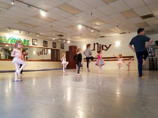 Unity School of Dance offers classes for all ages in many different styles of dance!