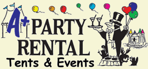 A Plus Party Rentals Inc logo