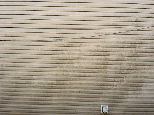 Before - Vinyl Siding