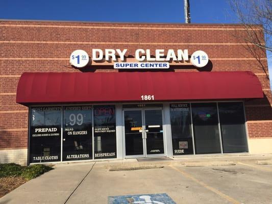 Dry Clean Super Center