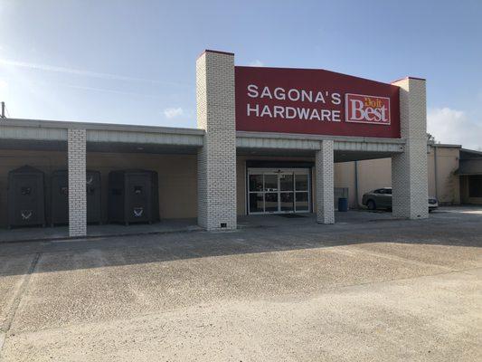 Sagona's Hardware