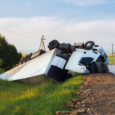 Truck crashes due to the carelessness of another or a malfunction of vehicle