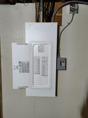 New Leviton smart panel.