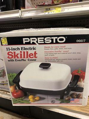 Presto electric skillet!