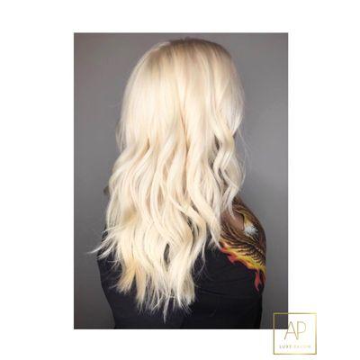 Blonde by Amanda Davis