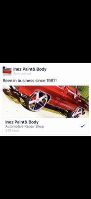 Inez Paint & Body
512-791-0750