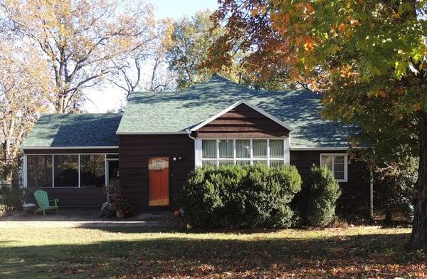 Completed Roofing Project Bentonville