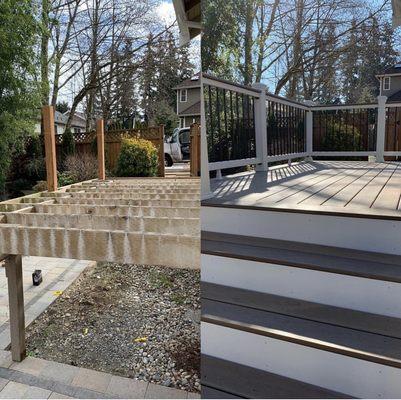 Deck restoration