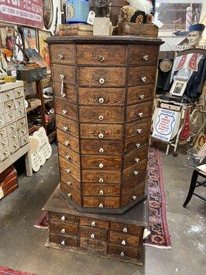 Multi-drawer seed drawer