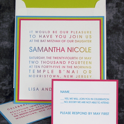 All the Best Invitations