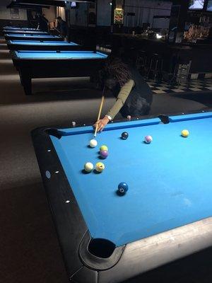 Bumpers Billiards