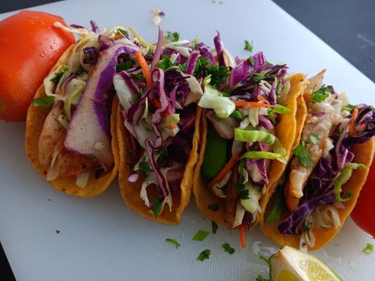 Fish Tacos