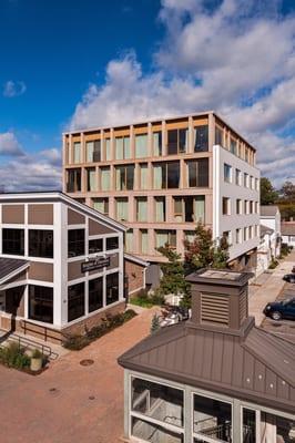 Boltwood Place in downtown Amherst