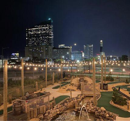 Night golf