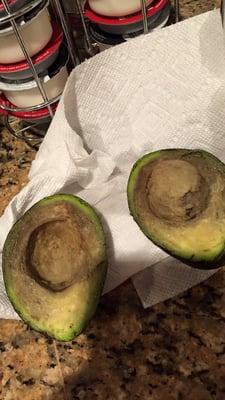 Womp womp. Bad avocado #1.