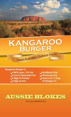 Kangaroo Burger