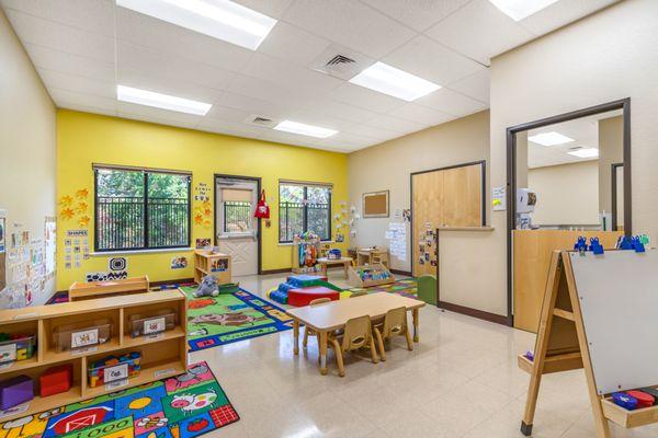 Toddler classroom